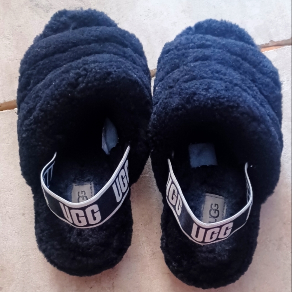 Ugg fluff yeah slippers